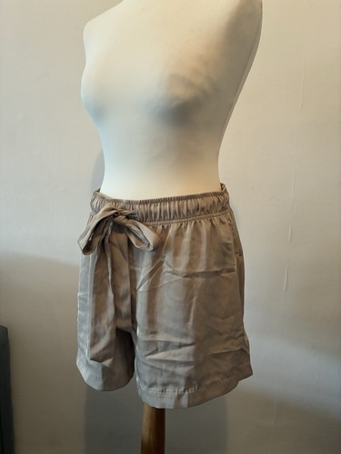 Cream satin feel tie - h&m,