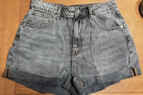 Divided washed black turn - h&m,