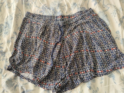 Navy geometric boho summer - h&m,