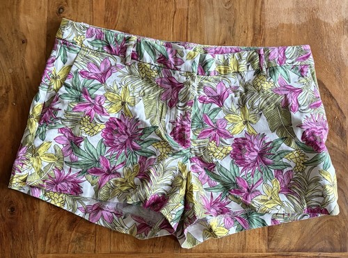 Tropical floral shorts - h&m,