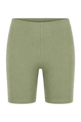 Sage green ribbed cycling - sage,