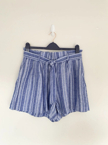 Blue white striped - h&m,