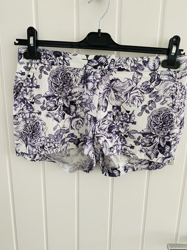 Womens lilac and white floral