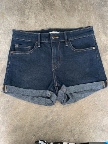 Denim shorts size 34 - denim,