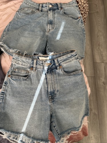 Pairs m jean shorts - of, h