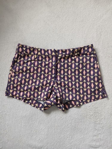 Geometric print tailored - print,