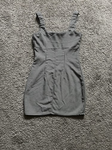 Sleeveless above knee mini - sleeveless,