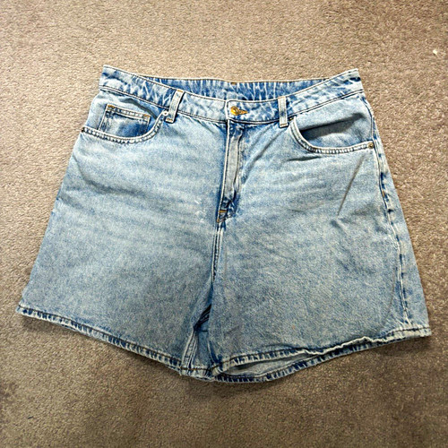 Divided light blue wash - h&m,