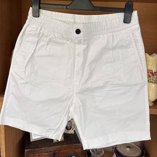 Regular fit white shorts m - regular,