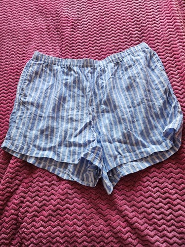 Women stripped linen - h&m,