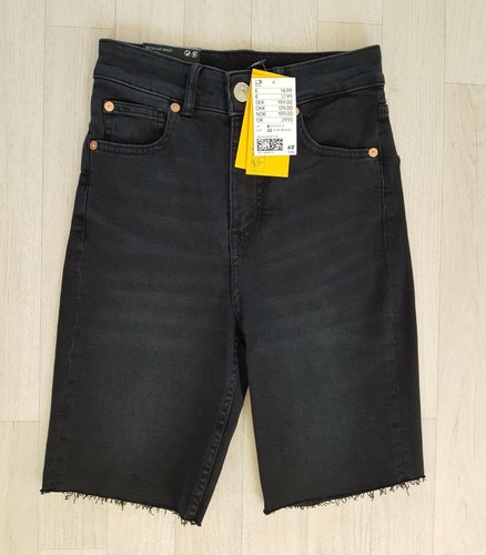Size black knee - h&m, length