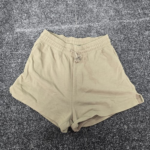 Ladies beige shorts size - beige,