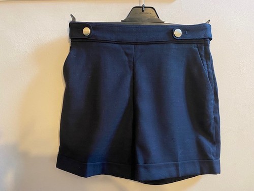 Ladies smart black shorts - smart,