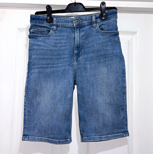 Women blue denim knee - blue,