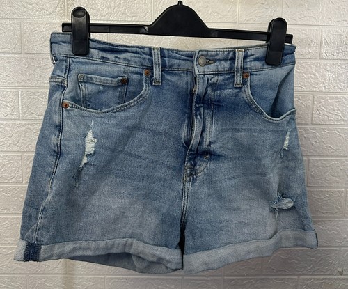 Denim mom shorts uk 12 - mom,