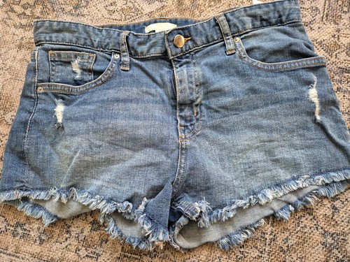 Ladies denim cropped - h&m,