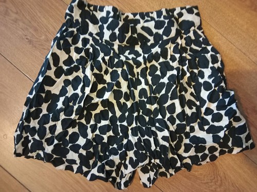Ladies black cream animal - black,