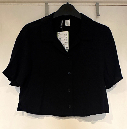 Women black collared - black,