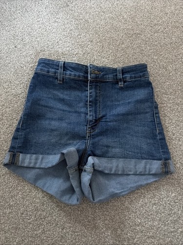 Denim shorts size 6 - shorts,