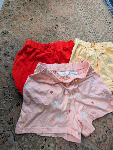 Girls lot shorts 6 7 - girls,
