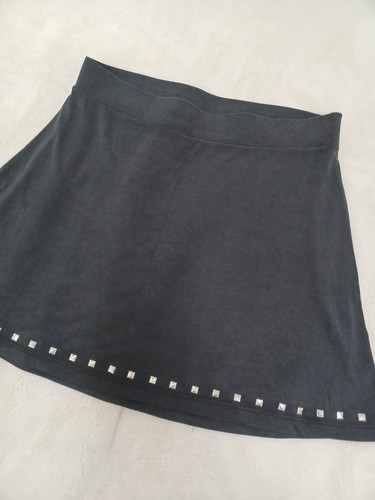 Mini skirt black colour - h&m,