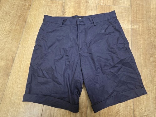 Mens blue navy chino short - mens,