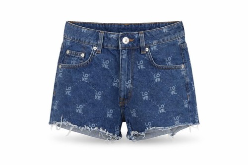 Womens cut off shorts - h&m, size