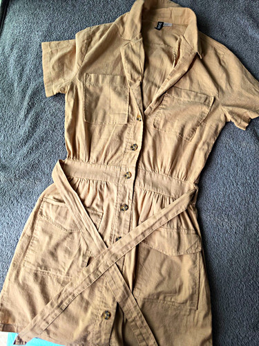 Women beige collared - beige,
