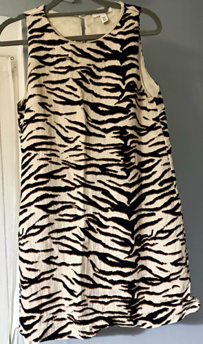 Women sleeveless zebra - women’s,