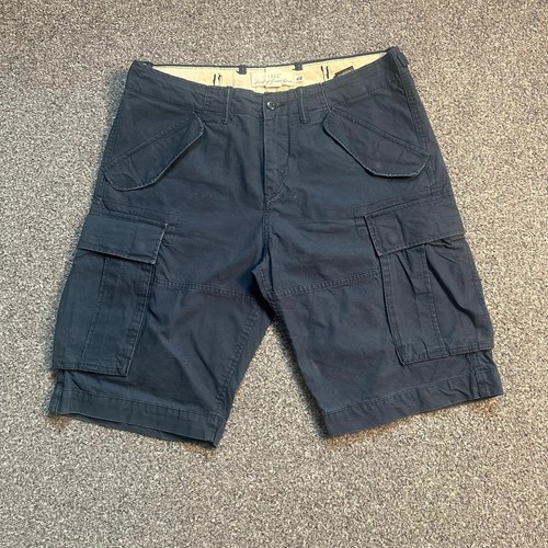 Navy cargo shorts men - navy,