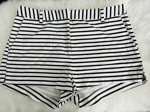 Womens navy white stripe - /,