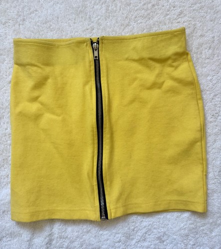 Short mini skirt - short,