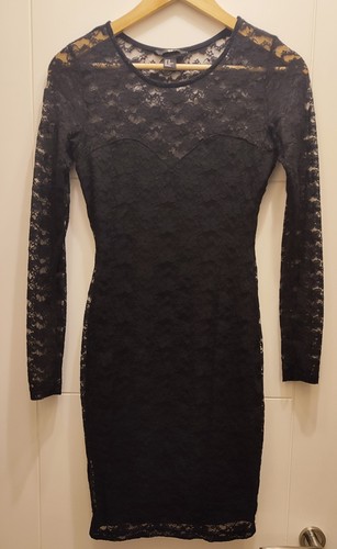 Black lance dress - h&m, great