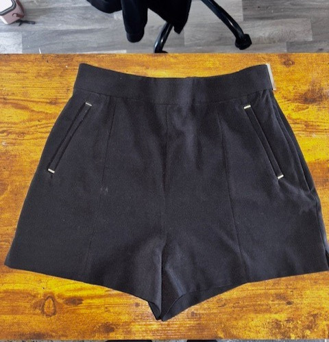 Dressy black shorts - h&m,