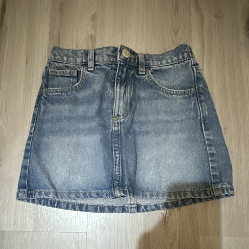 Girls blue denim mini - h&m,