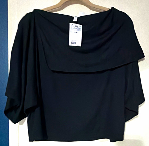 Women black solid - h&m,