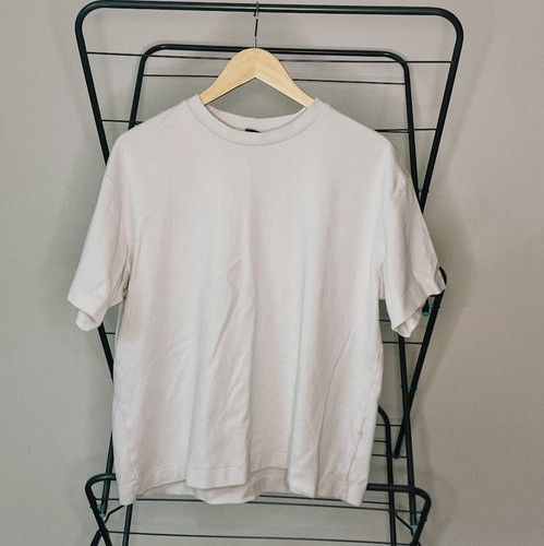 Men white solid short - h&m,