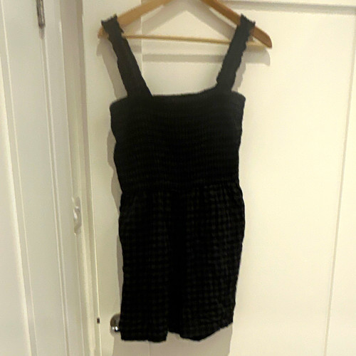 Women black check - h&m,