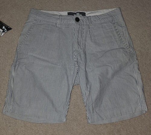 Men striped shorts - h&m,