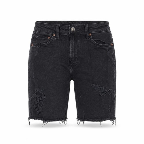 Womens cut off shorts - shorts, size