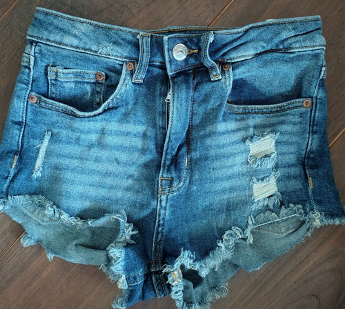 Divided denim shorts uk 8 - h&m,