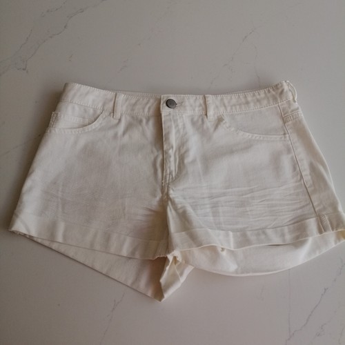 Ladies shorts eur 38 cream - ladies,