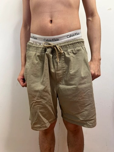 Vintage khaki drawstring - h&m,