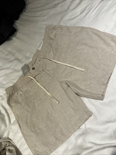 And linen shorts xxl - m,