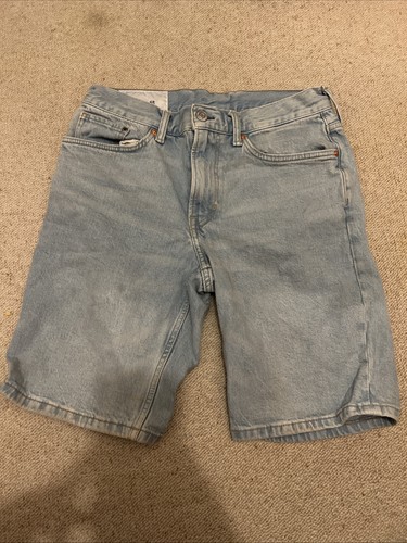 Denim shorts - h&m,