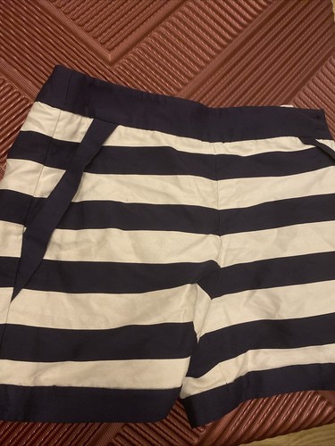 Womens white navy shorts - womens,