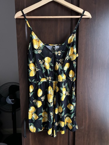 Lemon playsuit bnwt size - lemon,