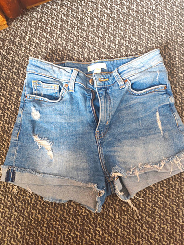 Women blue denim cut - women’s,
