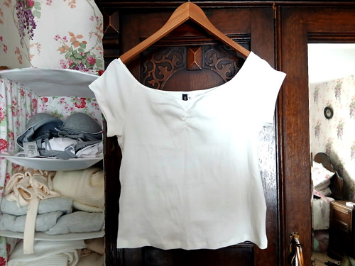 Short sleeved skinny - h&m,