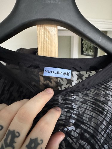 Limited edition mugler m - edition,